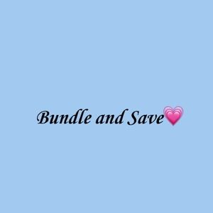 Bundle and Save!